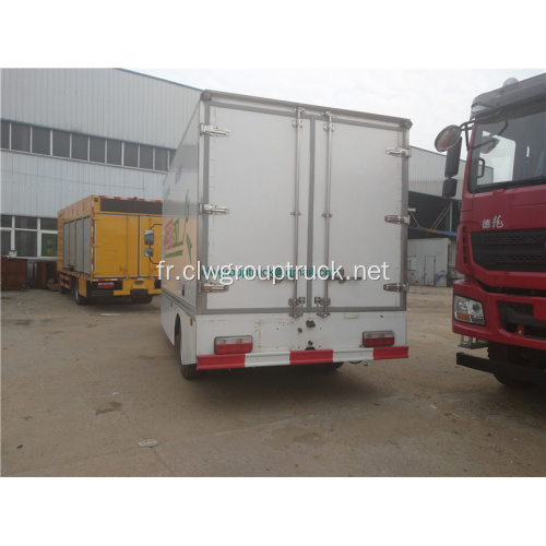 CAMION CARGO CAMION ELECTRIQUE 4X2 EURO 3